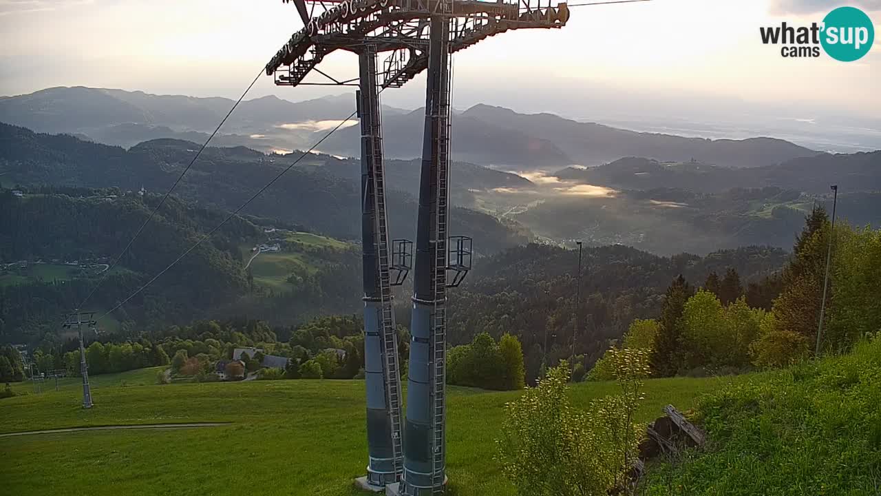 Skigebiet Stari Vrh Live Webcam – Slowenien