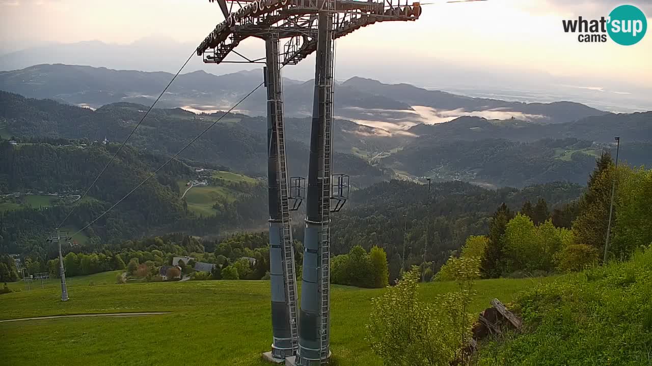 Stari Vrh Ski resort Live webcam – Slovenia