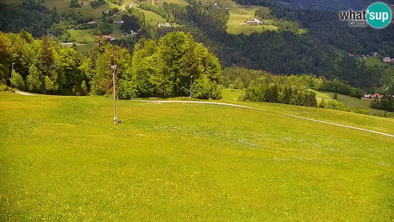 Stari Vrh Ski resort Live webcam – Slovenia