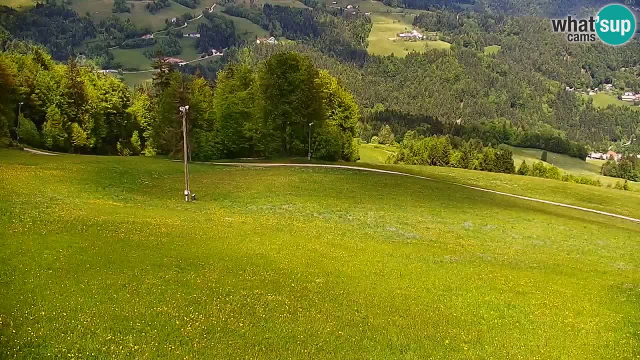 Webcam en direct de la station de ski de Stari Vrh – Slovénie