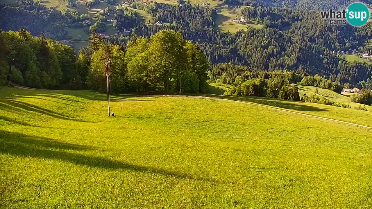 Stari Vrh Ski resort Live webcam – Slovenia