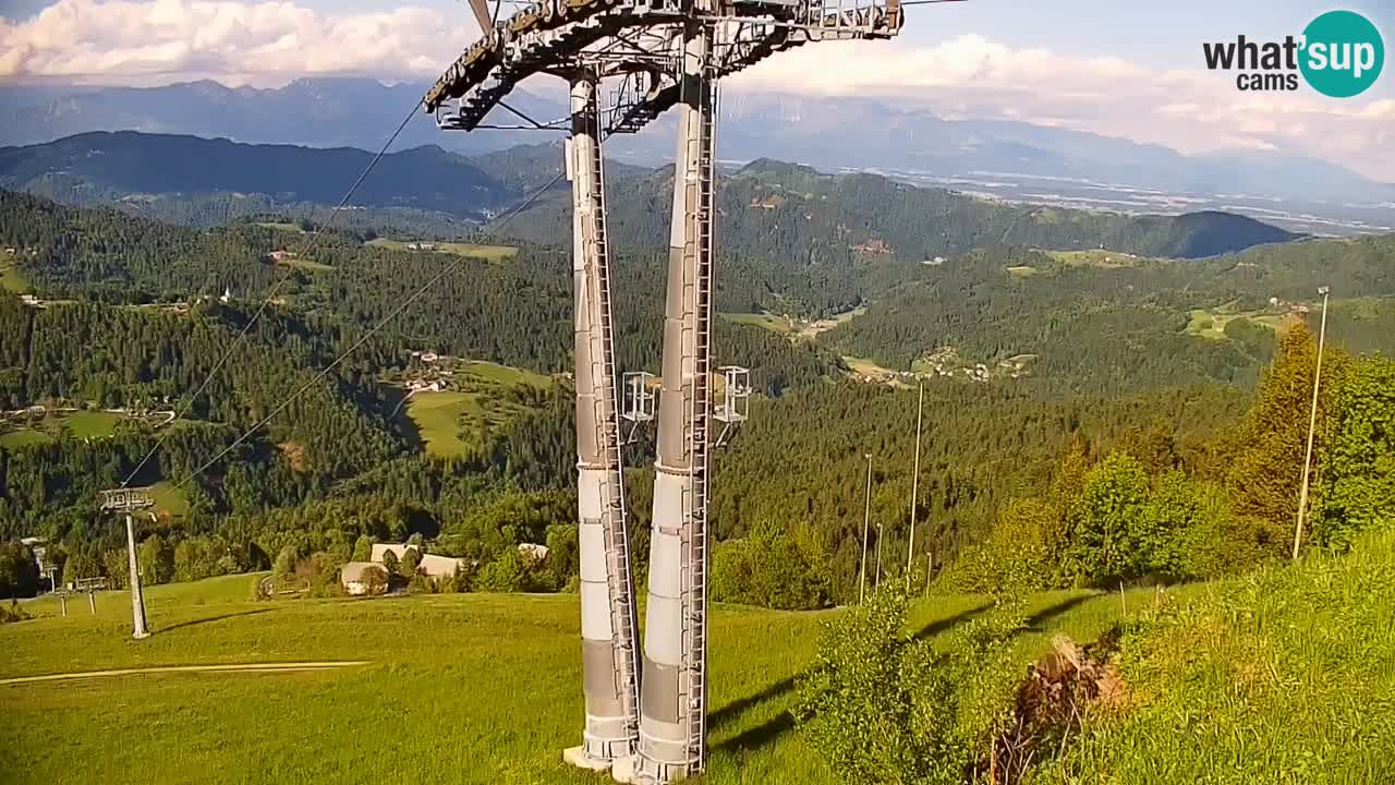 Smučišče Stari Vrh Spletna kamera – vrtljiva