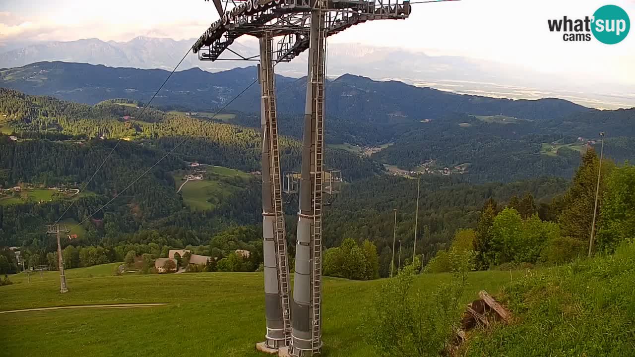 Estación de esquí Stari Vrh Cámara web en vivo – Eslovenia
