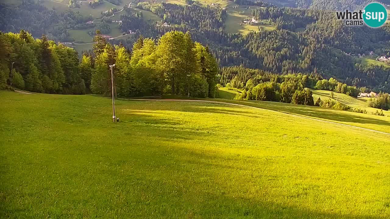 Skigebiet Stari Vrh Live Webcam – Slowenien