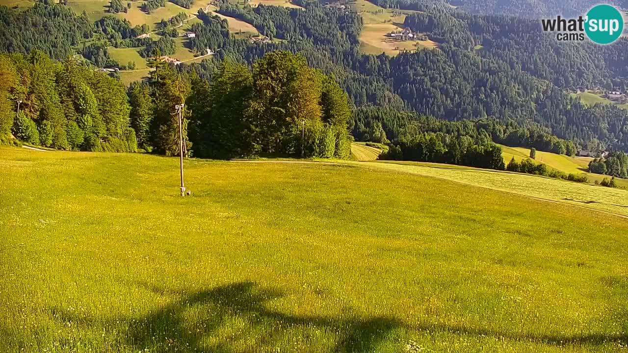 Smučišče Stari Vrh Spletna kamera – vrtljiva