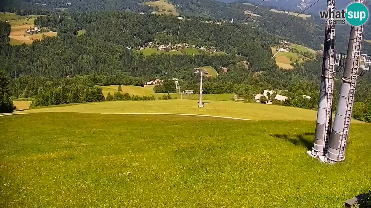 Stari Vrh Ski resort Live webcam – Slovenia