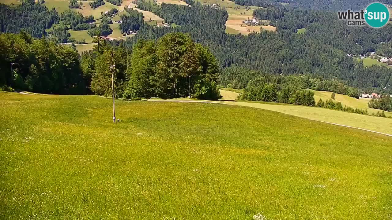 Stazione sciistica di Stari Vrh Webcam in diretta – Slovenia