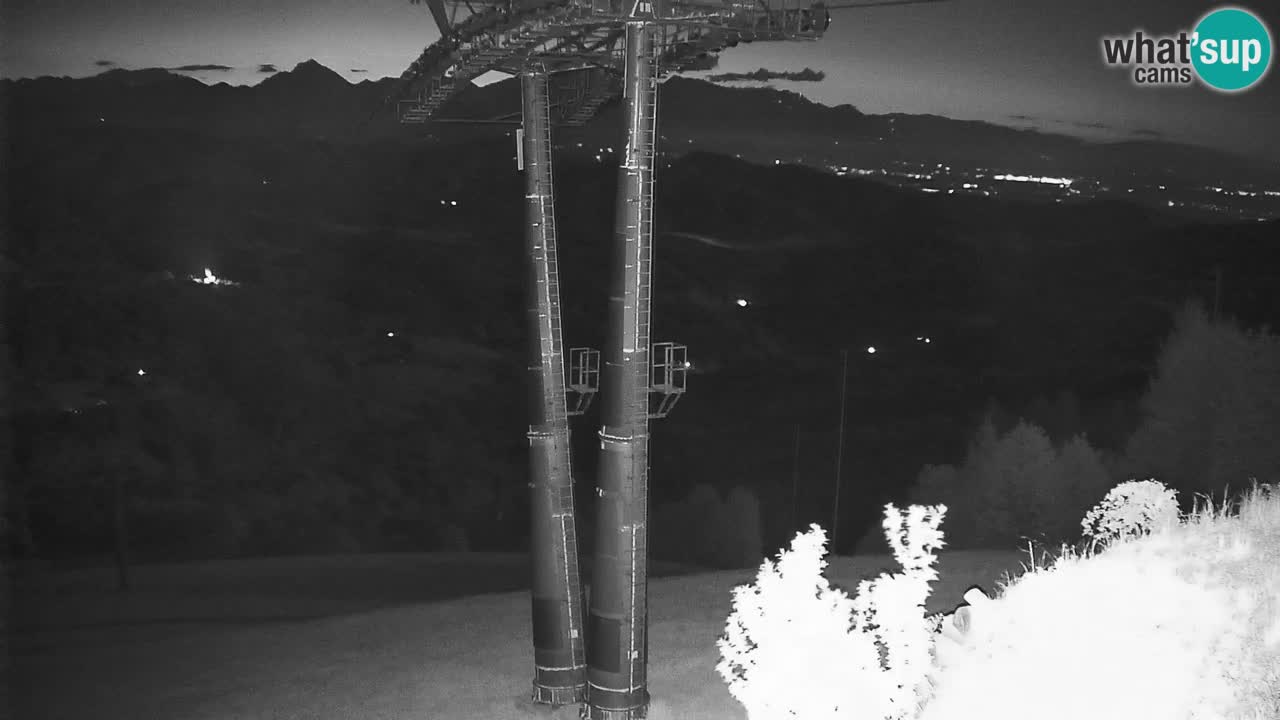 Stazione sciistica di Stari Vrh Webcam in diretta – Slovenia