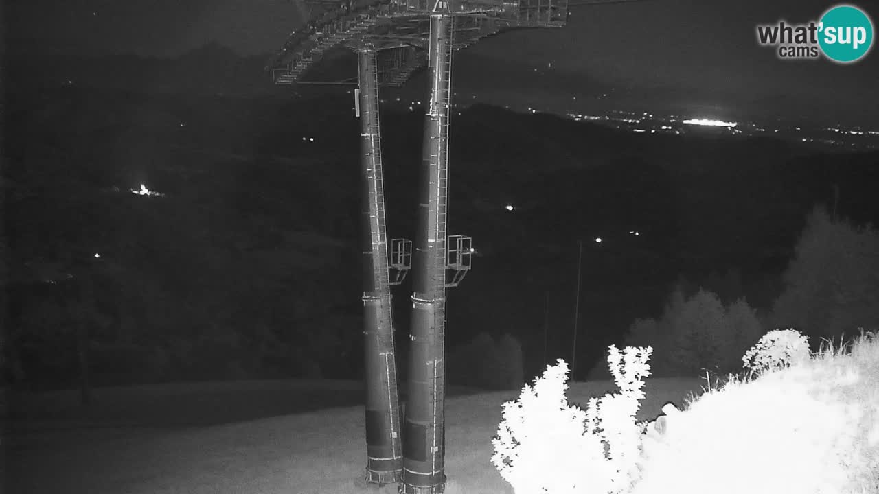 Stazione sciistica di Stari Vrh Webcam in diretta – Slovenia