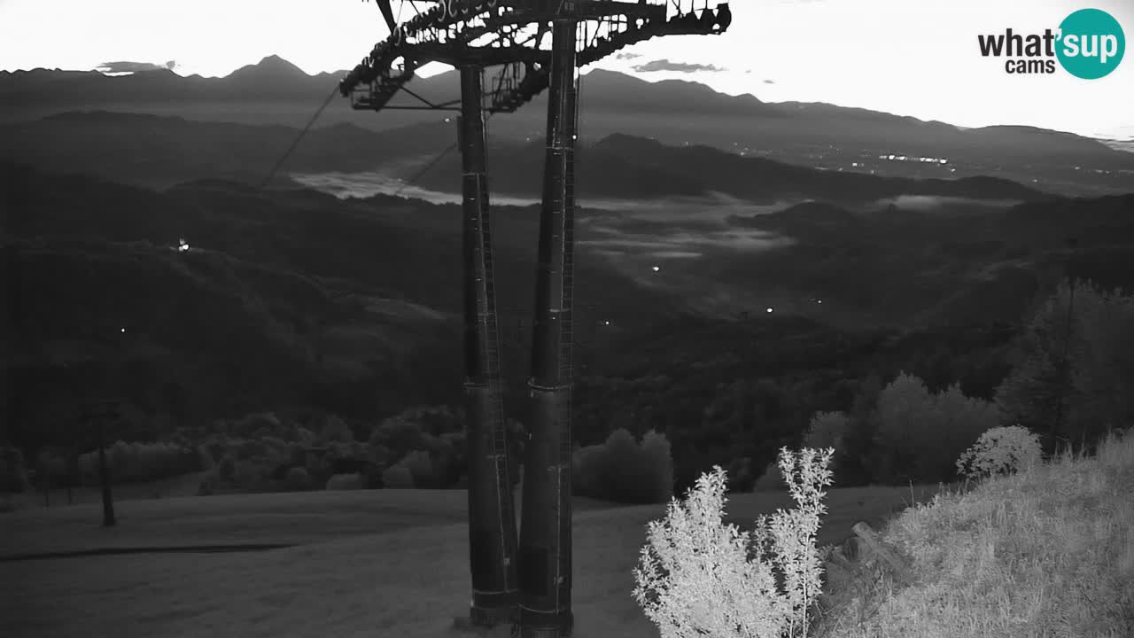 Estación de esquí Stari Vrh Cámara web en vivo – Eslovenia
