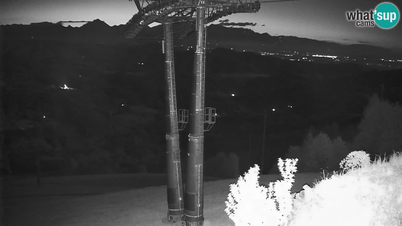 Webcam en direct de la station de ski de Stari Vrh – Slovénie