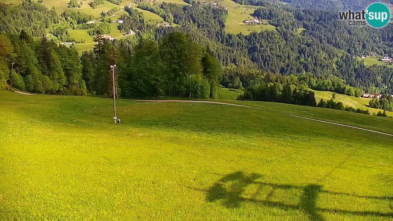 Stari Vrh Ski resort Live webcam – Slovenia