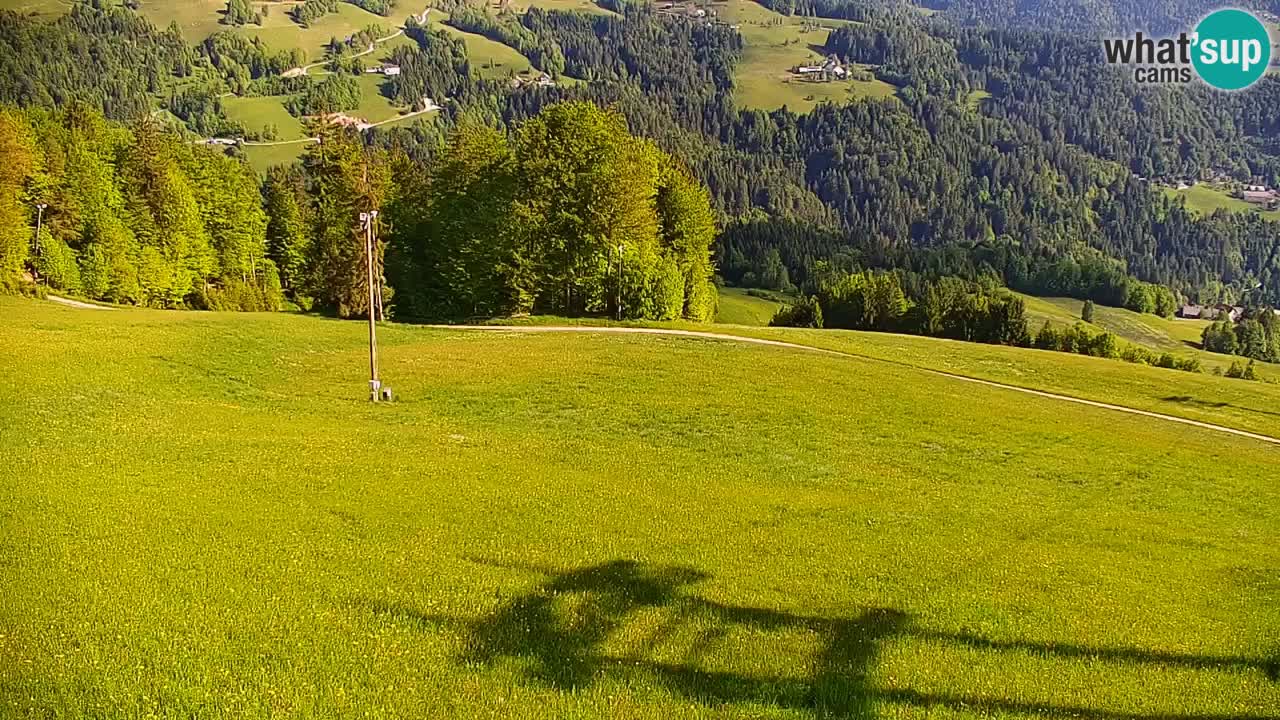 Stari Vrh Ski resort Live webcam – Slovenia