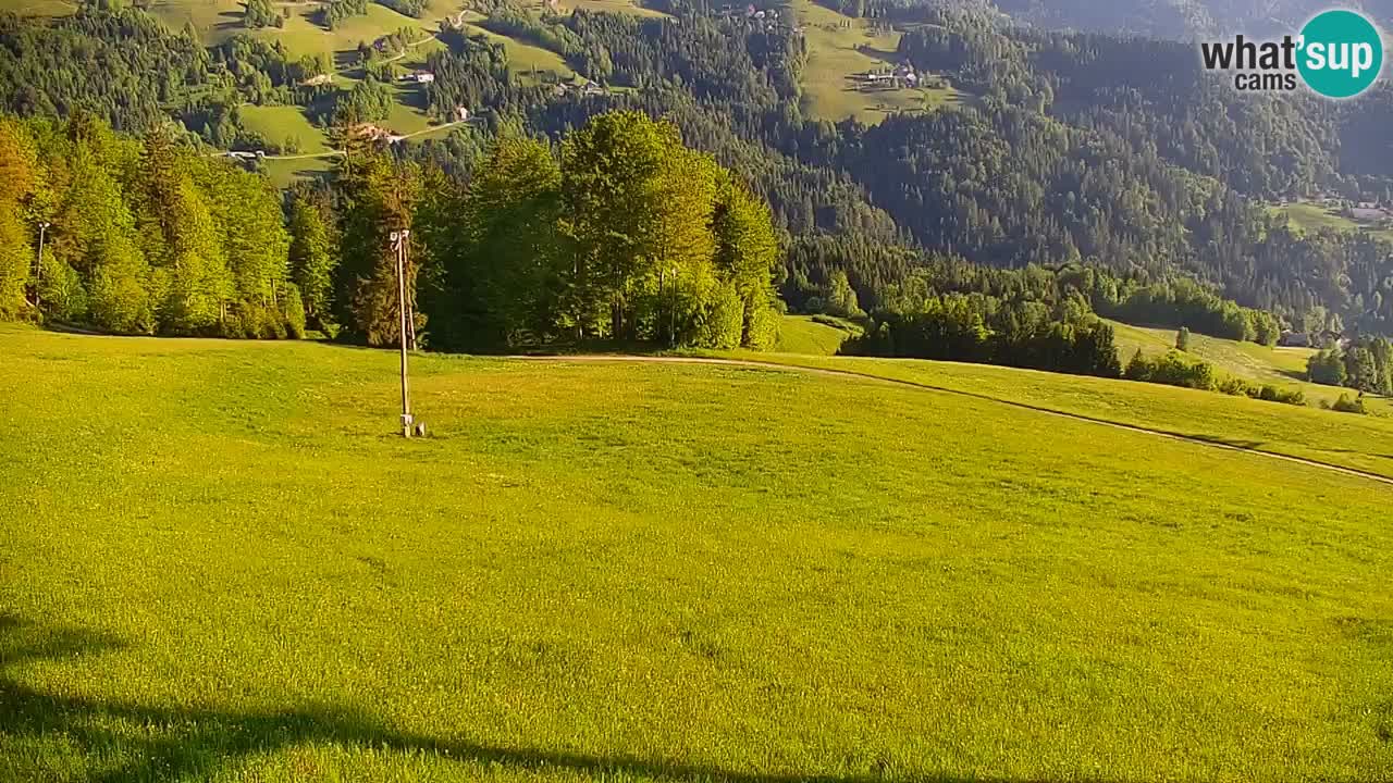 Stari Vrh Ski resort Live webcam – Slovenia