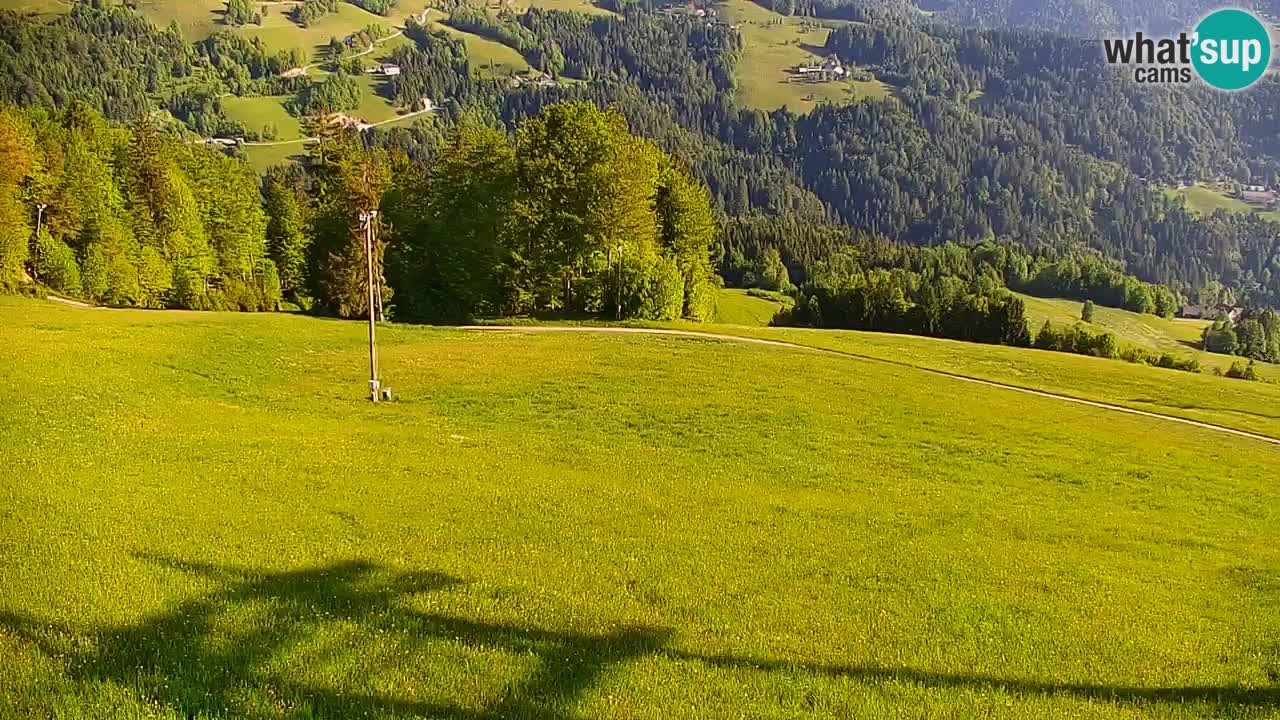 Stari Vrh Ski resort Live webcam – Slovenia