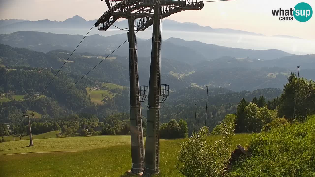 Stari Vrh Ski resort Live webcam – Slovenia
