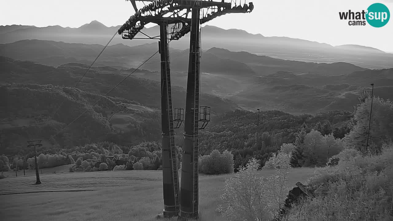 Stari Vrh Ski resort Live webcam – Slovenia