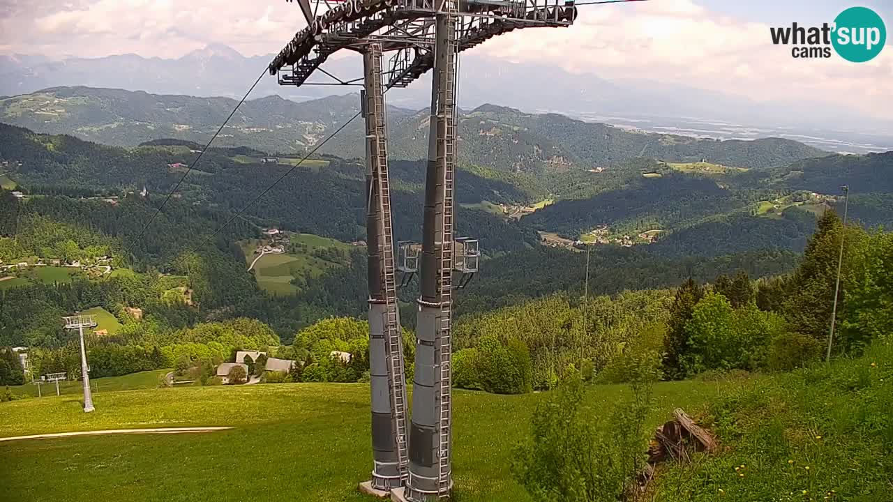 Skijalište Stari Vrh Web kamera uživo – Slovenija