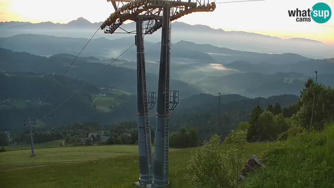 Stari Vrh Ski resort Live webcam – Slovenia