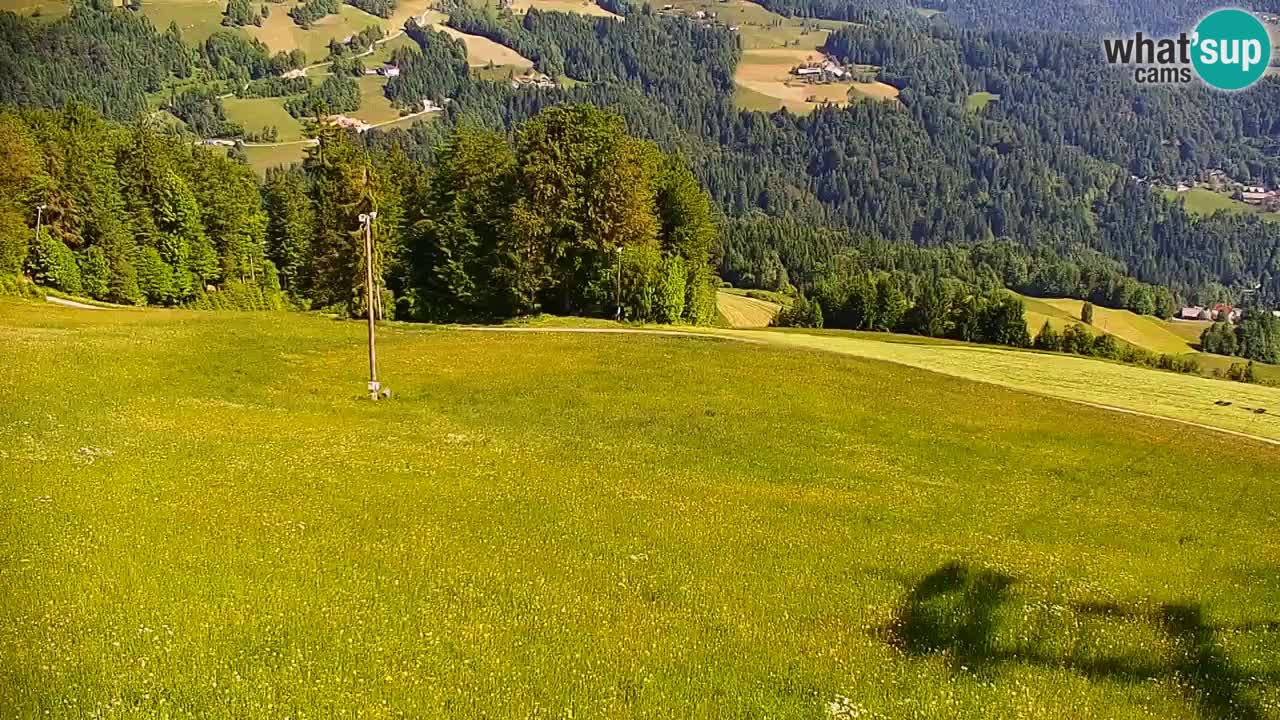 Stazione sciistica di Stari Vrh Webcam in diretta – Slovenia