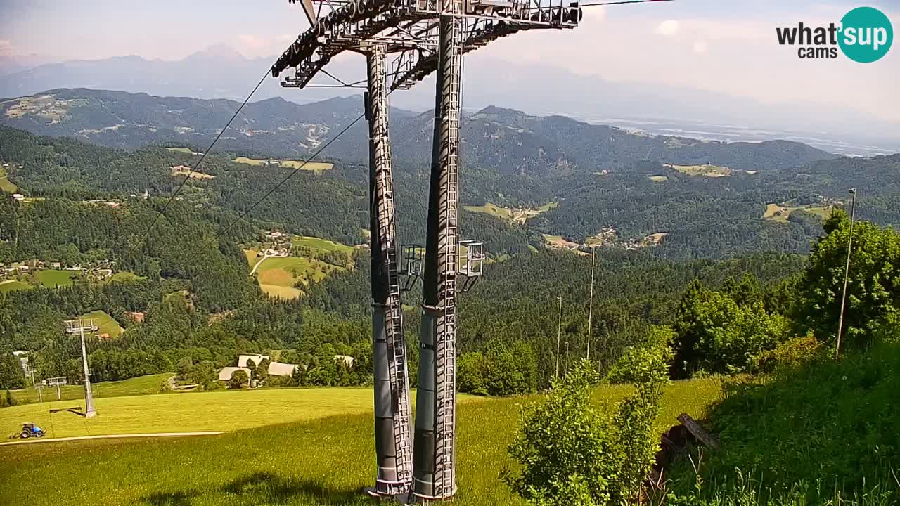 Stari Vrh Ski resort Live webcam – Slovenia