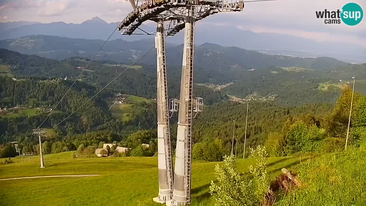 Stari Vrh Ski resort Live webcam – Slovenia