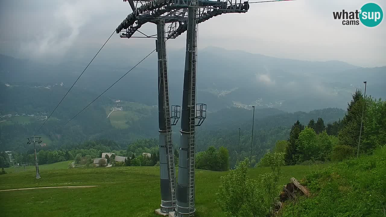 Smučišče Stari Vrh Spletna kamera – vrtljiva