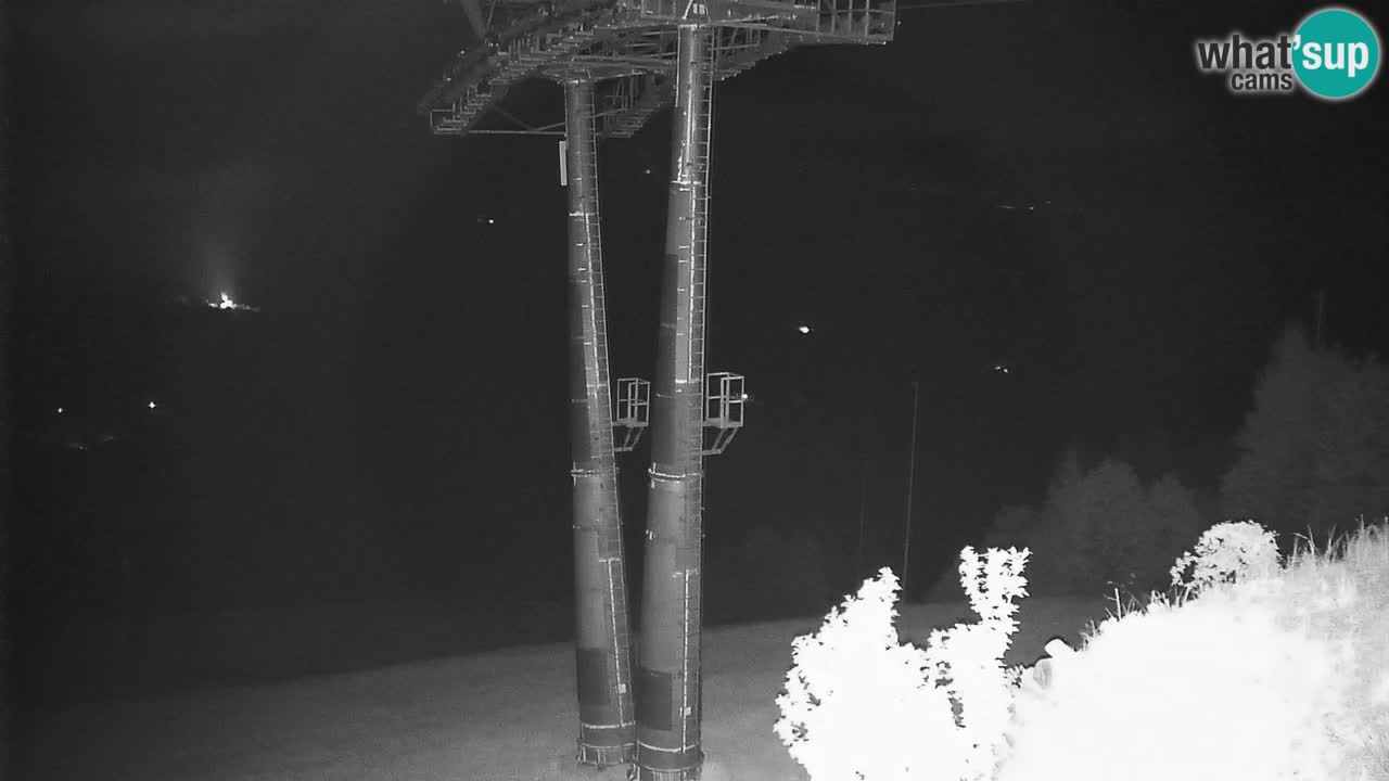 Webcam en direct de la station de ski de Stari Vrh – Slovénie