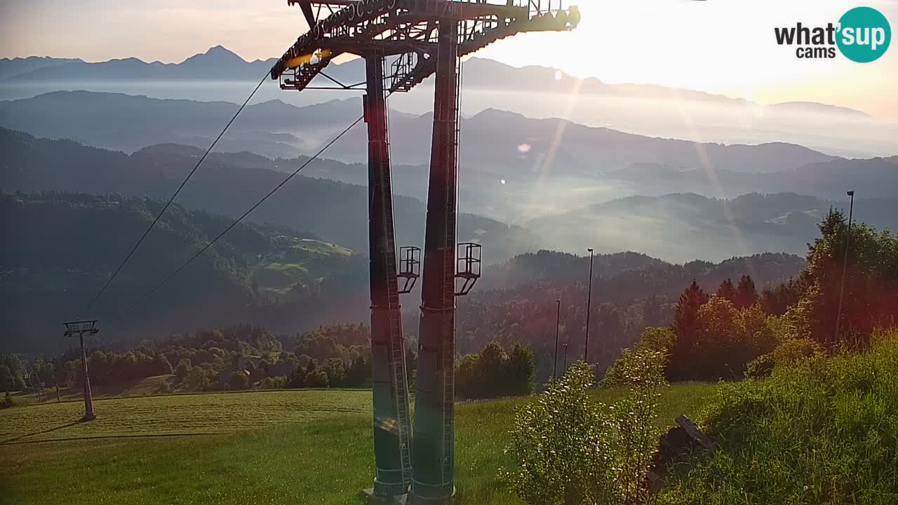 Stari Vrh Ski resort Live webcam – Slovenia