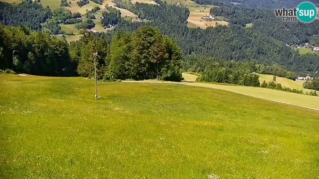 Stazione sciistica di Stari Vrh Webcam in diretta – Slovenia