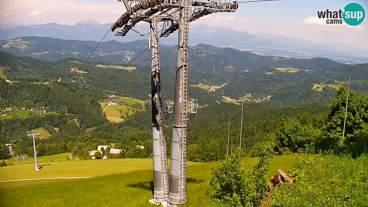 Stari Vrh Ski resort Live webcam – Slovenia