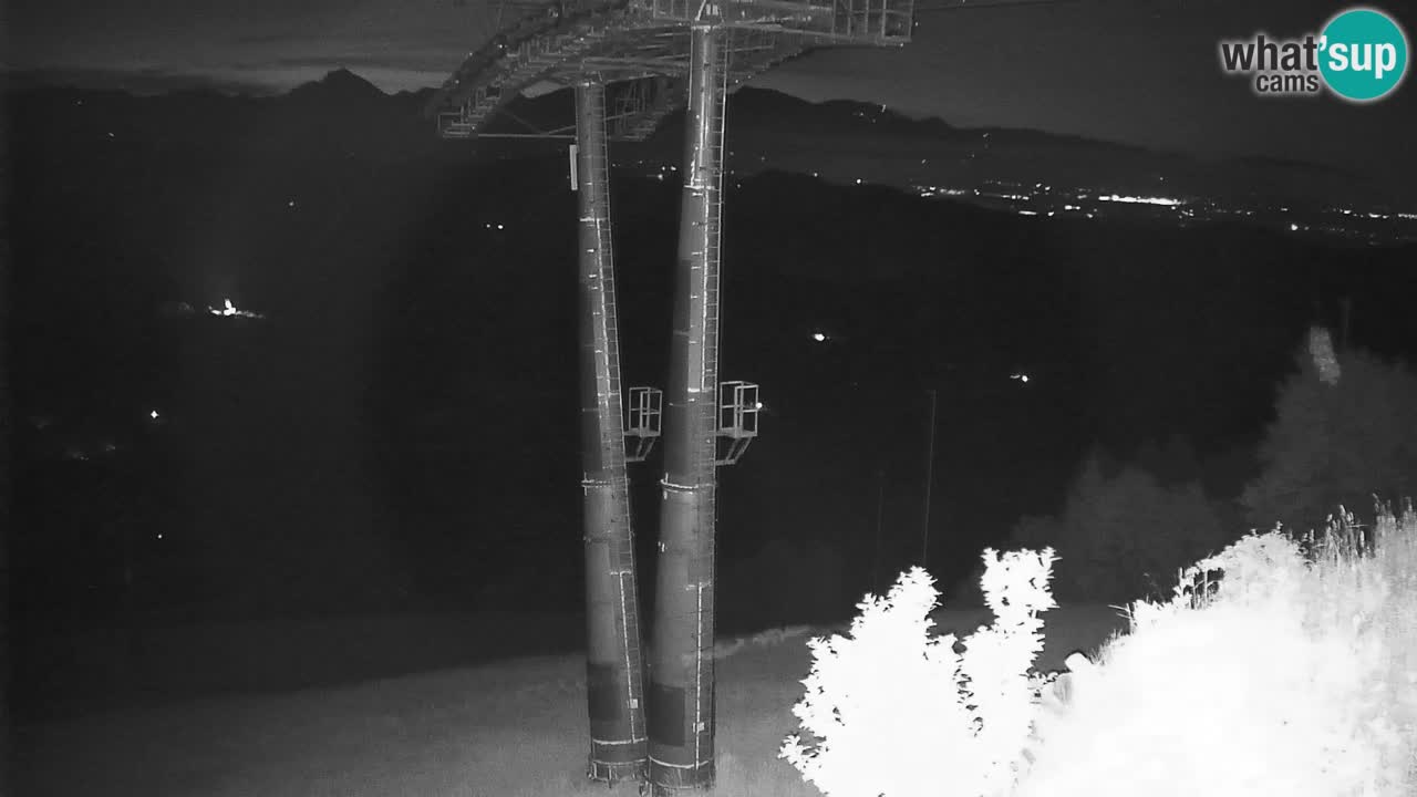 Stari Vrh Ski resort Live webcam – Slovenia