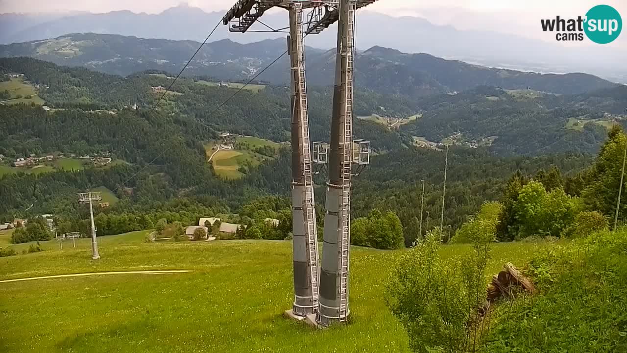 Stazione sciistica di Stari Vrh Webcam in diretta – Slovenia