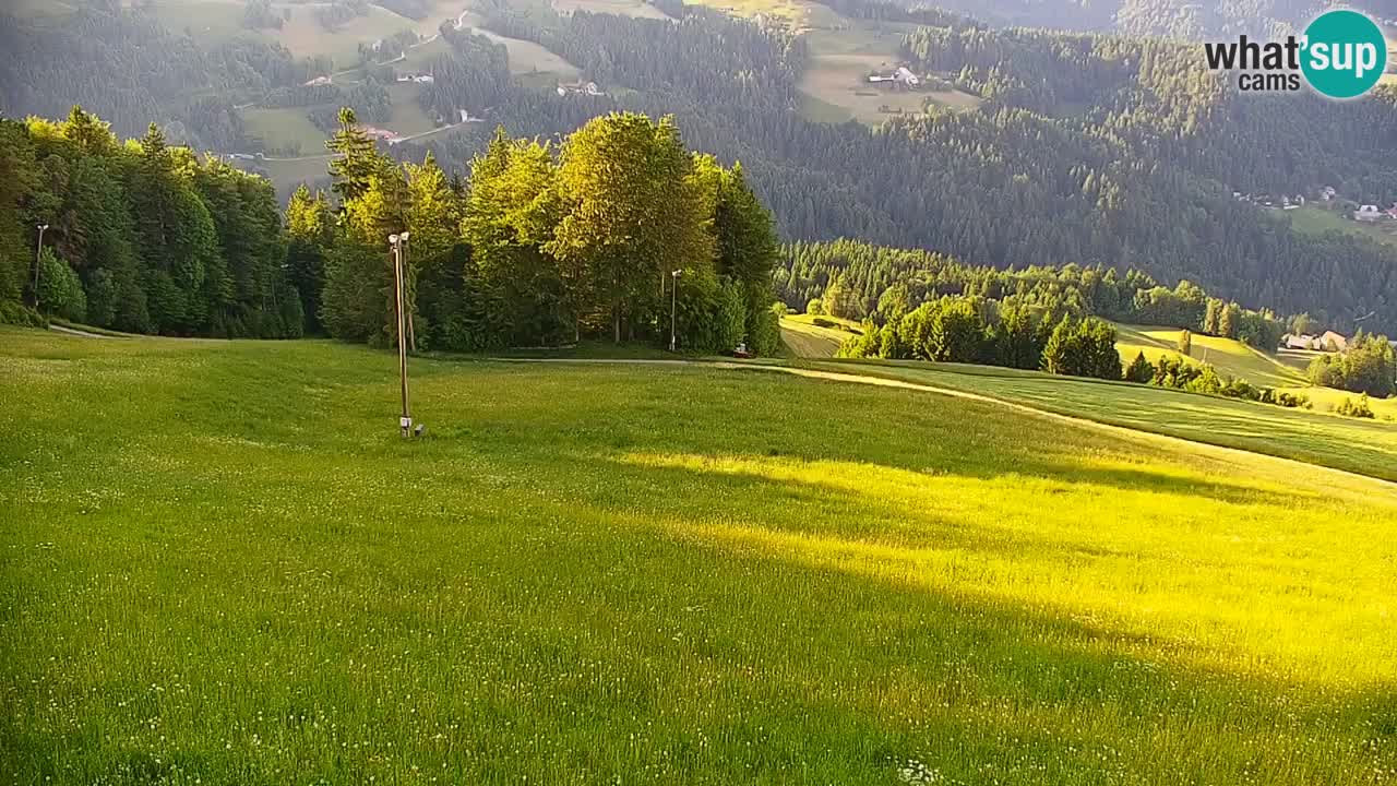 Skigebiet Stari Vrh Live Webcam – Slowenien