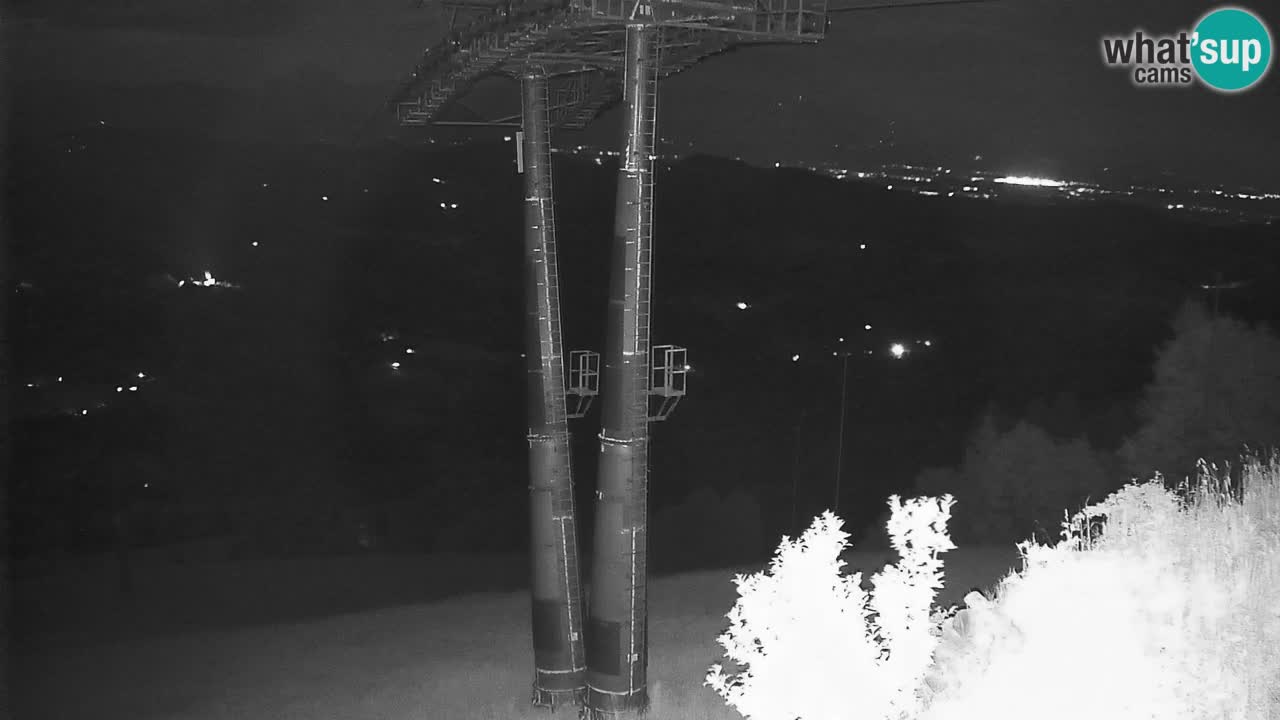 Webcam en direct de la station de ski de Stari Vrh – Slovénie