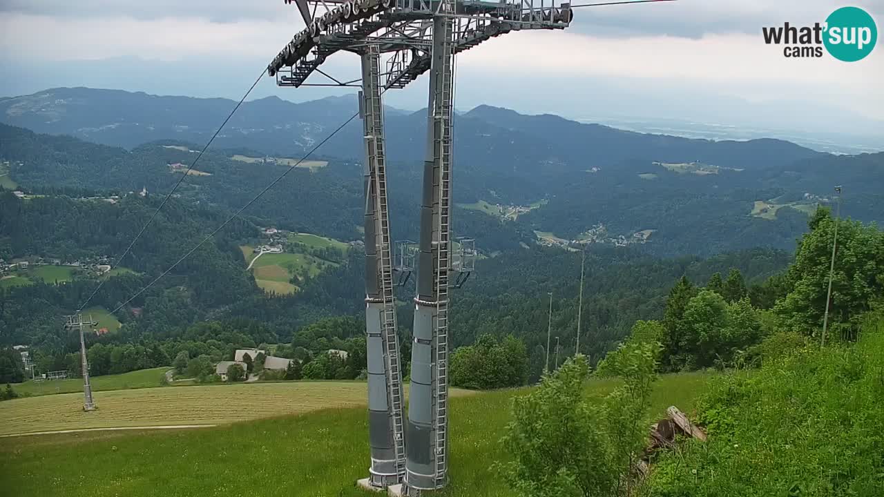 Stari Vrh Ski resort Live webcam – Slovenia