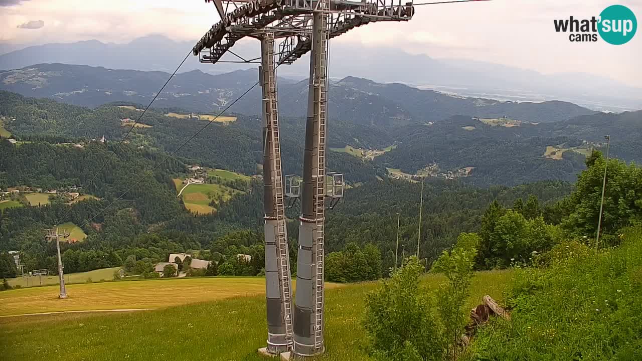 Stari Vrh Ski resort Live webcam – Slovenia
