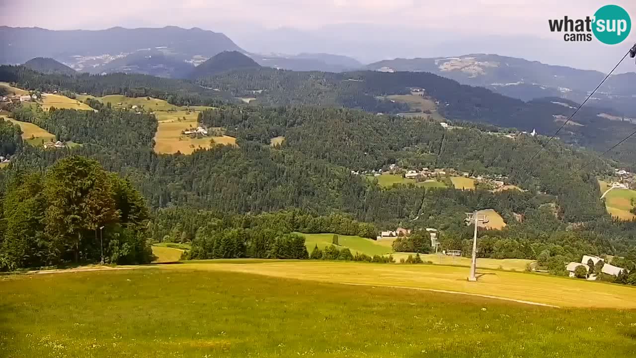 Stari Vrh Ski resort Live webcam – Slovenia