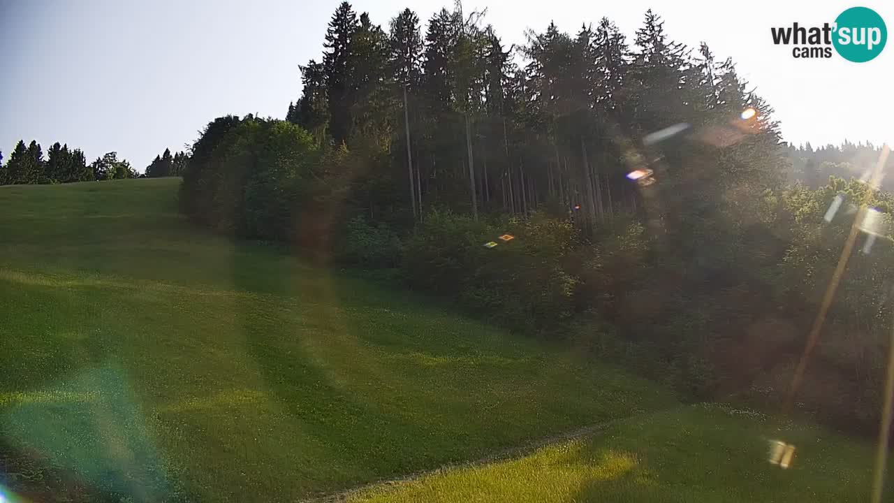 Stazione sciistica di Stari Vrh Webcam in diretta – Slovenia