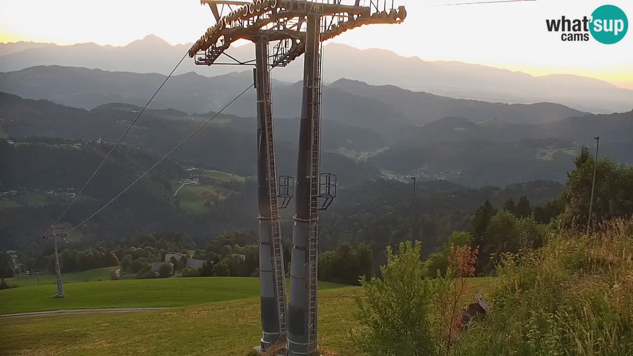 Skigebiet Stari Vrh Live Webcam – Slowenien