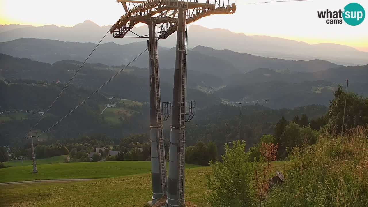 Stari Vrh Ski resort Live webcam – Slovenia