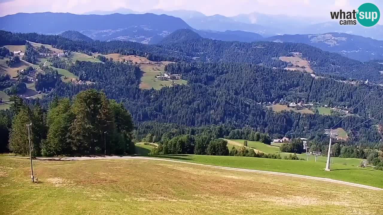 Stari Vrh Ski resort Live webcam – Slovenia