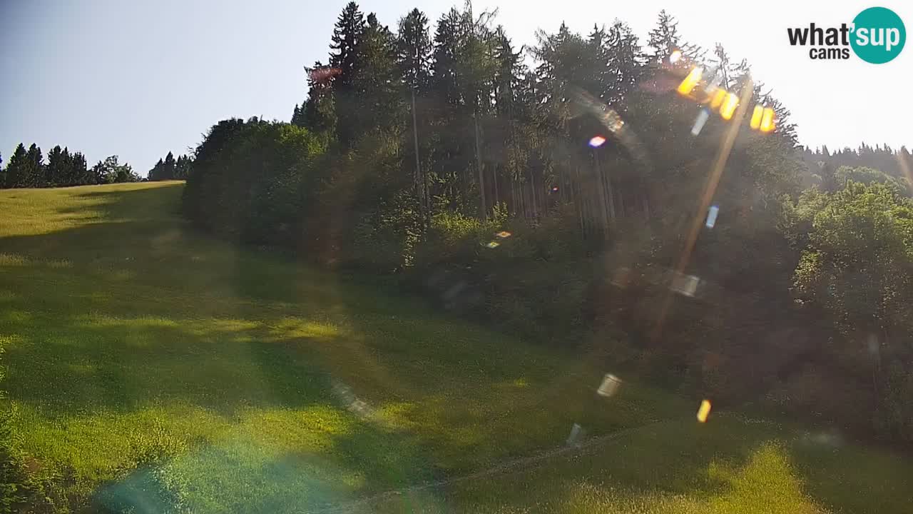 Stari Vrh Ski resort Live webcam – Slovenia