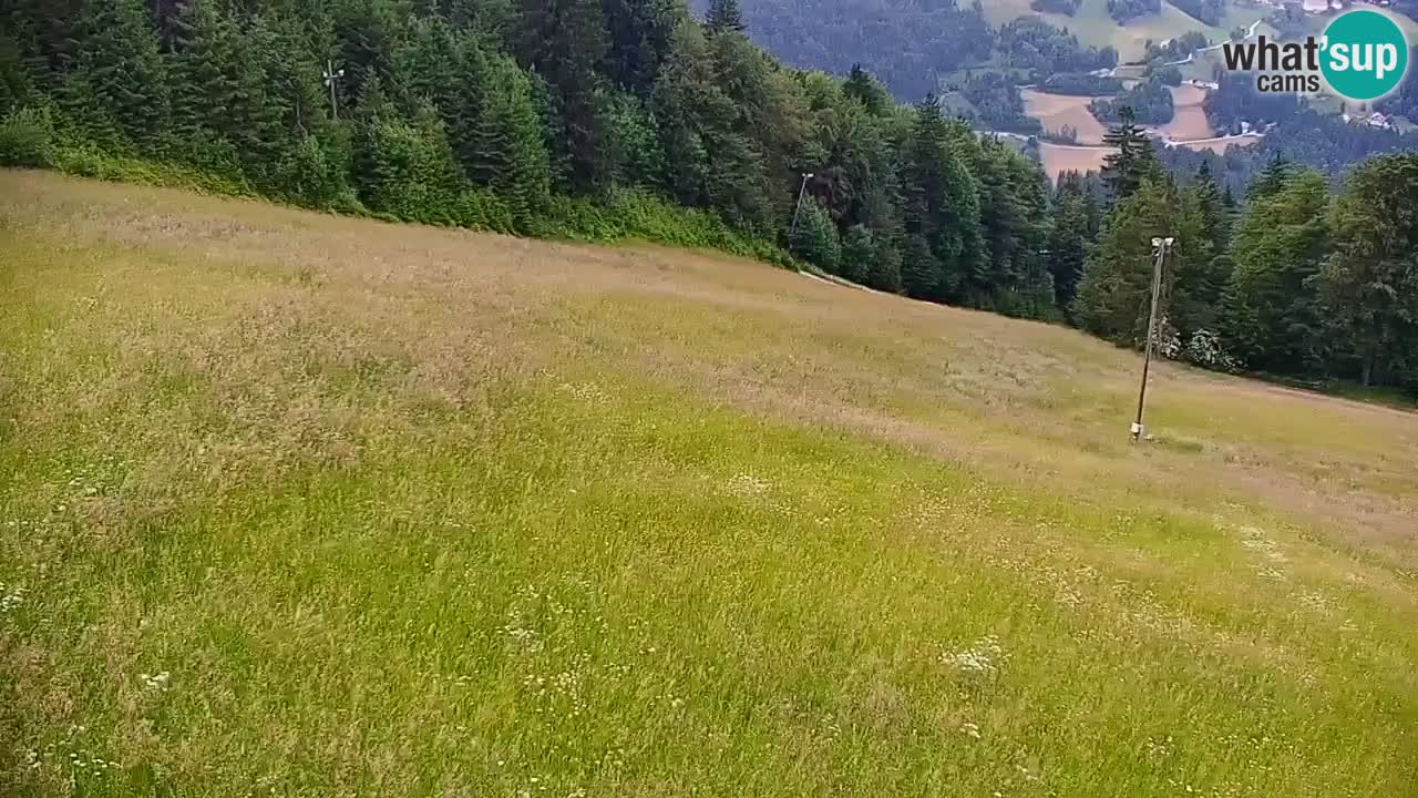 Stari Vrh Ski resort Live webcam – Slovenia