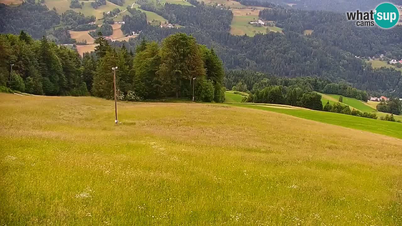 Stari Vrh Ski resort Live webcam – Slovenia