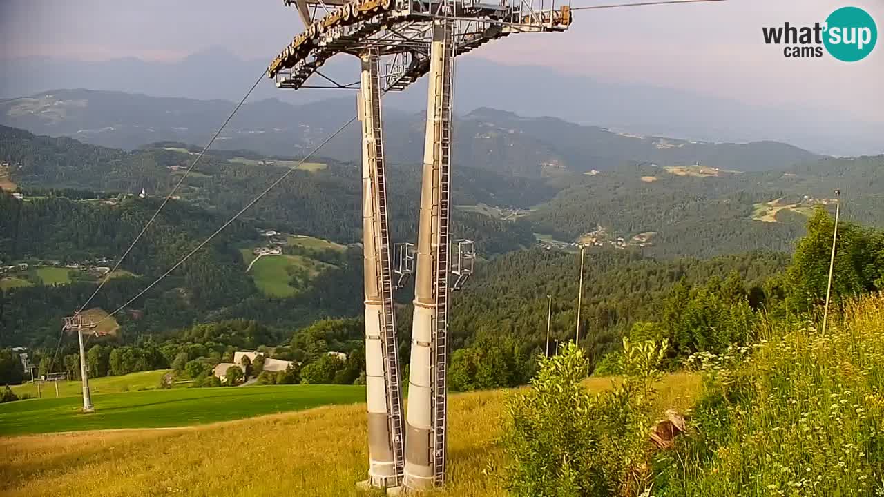 Stari Vrh Ski resort Live webcam – Slovenia