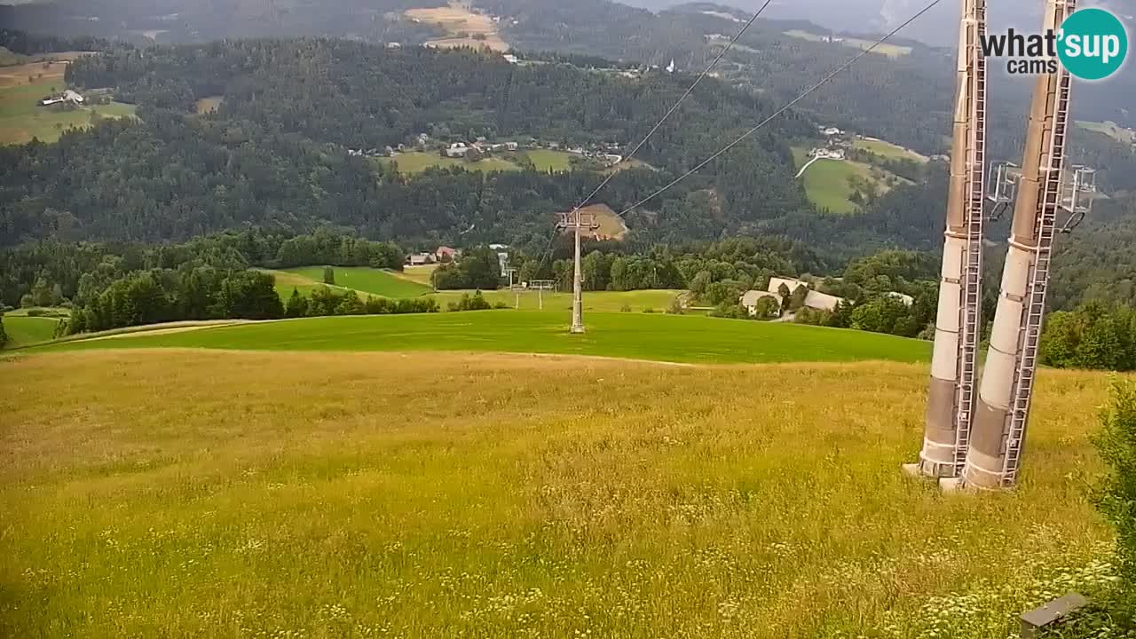 Stari Vrh Ski resort Live webcam – Slovenia