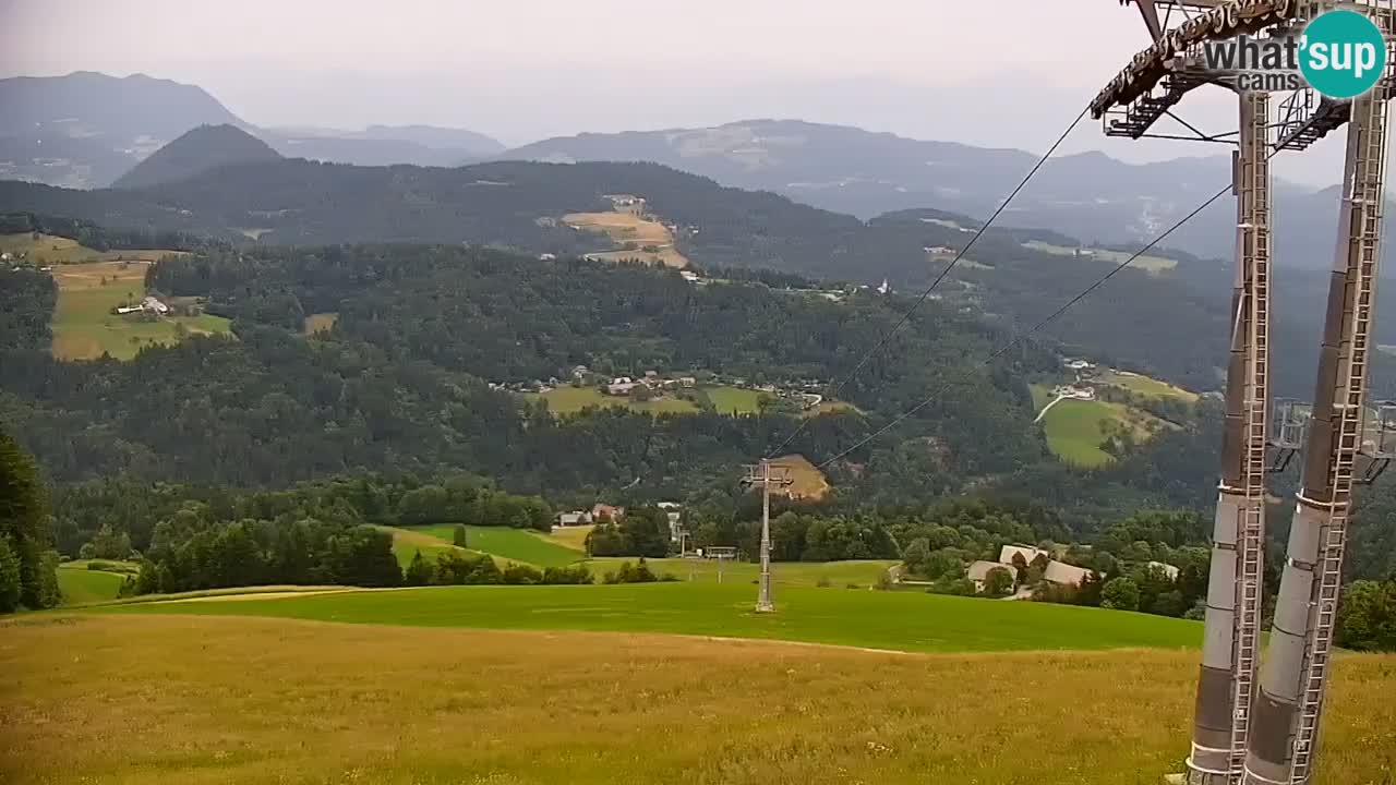 Stari Vrh Ski resort Live webcam – Slovenia