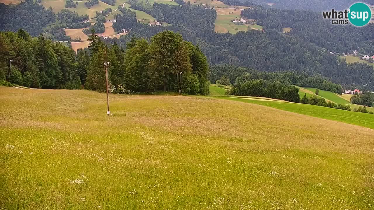 Stari Vrh Ski resort Live webcam – Slovenia