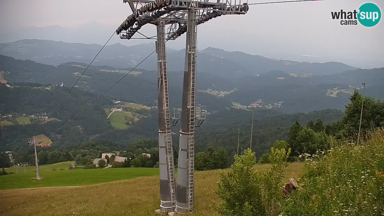 Stari Vrh Ski resort Live webcam – Slovenia